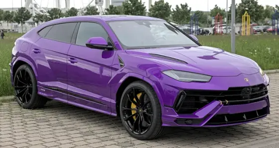 兰博基尼 · Lamborghini Urus 车系示例照片