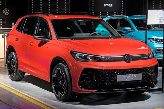 大众 · Volkswagen Tiguan 车系示例照片