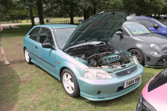 本田 · Honda Civic 车系示例照片