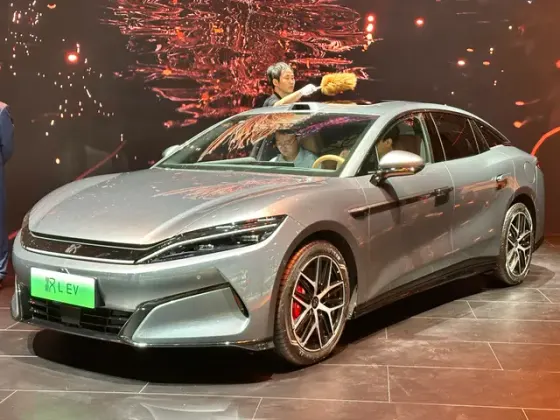 比亚迪 · BYD Han 车系示例照片