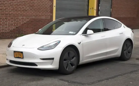特斯拉 · Tesla Model 3 车系示例照片