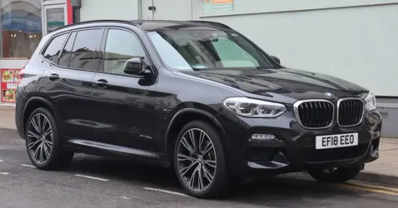 宝马 · BMW X3 车系示例照片